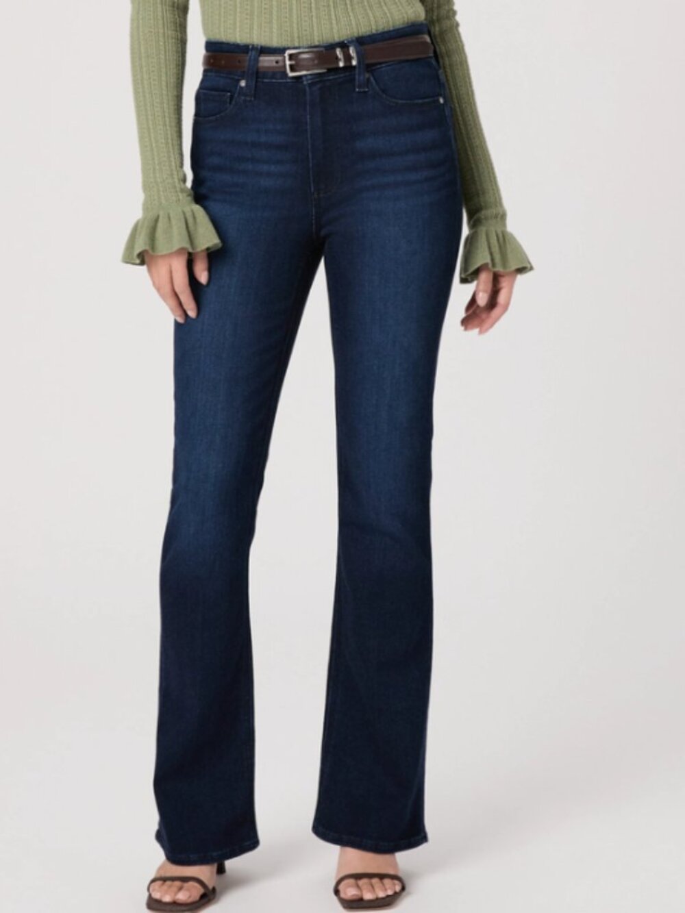 Paige Manhattan Bootcut Jean Size 25
